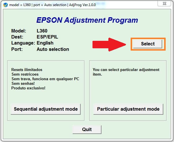 epson adjustment programm