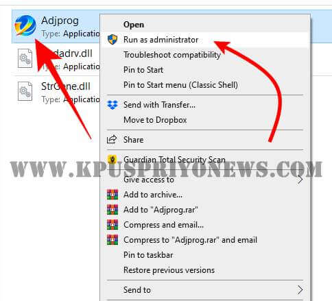 epson l220 resetter download epson l220 resetter download