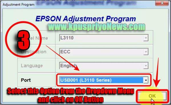 epson adjustment program l3110