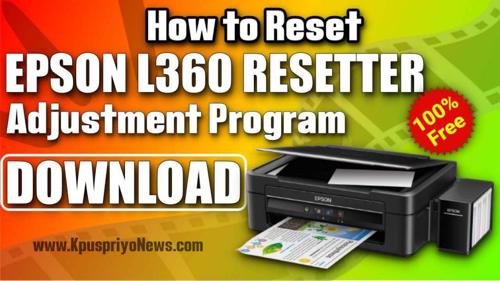 epson l3110 resetter software download