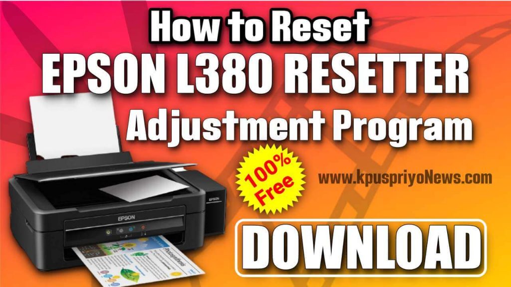 epson l360 adjustment program software free download