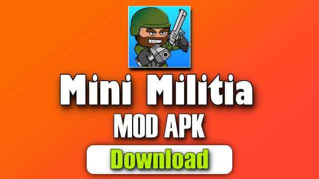 ▷ Download Mini Militia Mod APK 5.3.7 (Latest Version) 2022