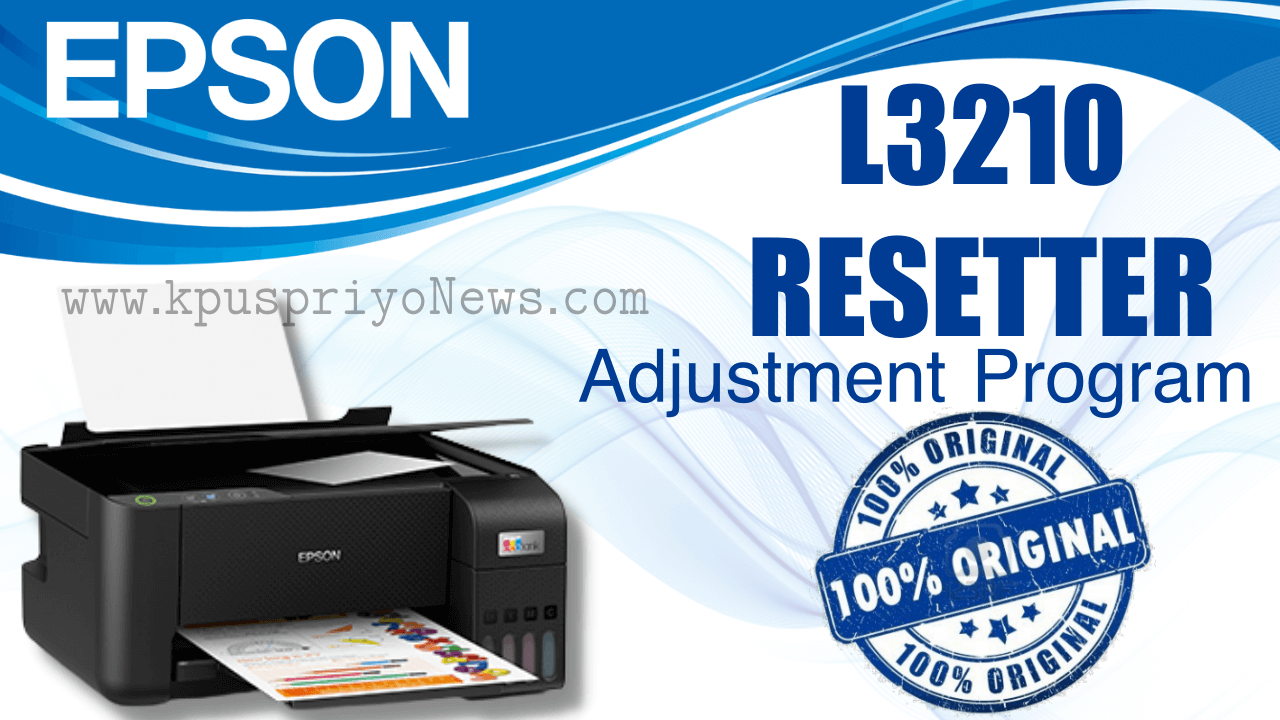 100 working epson l3210 resetter download adj prog